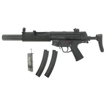 Golden Eagle SMG 05 SD5 (EFCS, Mosfet, kurzhubig, PRO HopUp) AEG mit Metallgearbox & Burst Modus < 0,5 J.