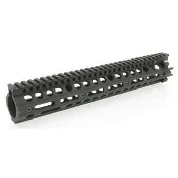 Begadi HW4 DeluXe CNC Handguard, schwarz - 10 Zoll