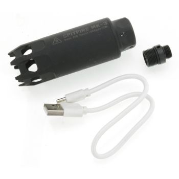 Begadi SPITFIRE MK3 RGB Tracer mit Mündungsfeuer Simulation (14mm CCW, 11mm CW) -schwarz-