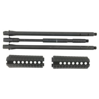 M4 / AR15  Outer Barrel Set  + Handguard - Teilespender für Bastler