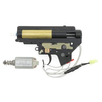 CYMA V2 M4 Metall Gearbox mit Motor [semi only], mit FSWS (frei ab 18 J.)