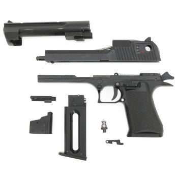 KWC D.E. Modell 50 AE mit Metallschlitten CO2 BlowBack Version - für Bastler (frei ab 18 J.)