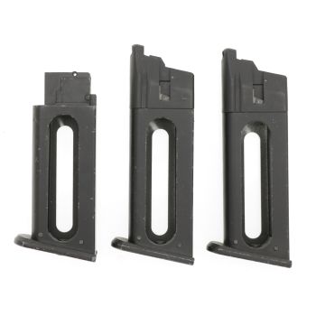 3x KWC Modell 50 CO2 GBB Magazin - für Bastler