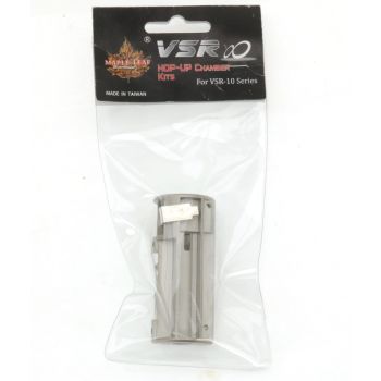 Maple Leaf CNC Aluminium HopUp Chamber silber für TM VSR-10