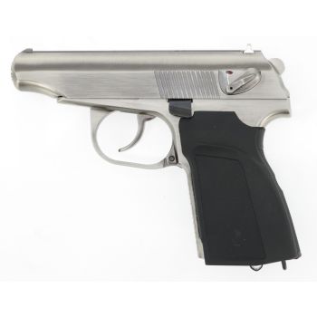 WE PM2 MK51 Vollmetall GBB -silber- , für Bastler (frei ab 18 J.)