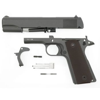 KWC M1911 A1 Military Vollmetall CO2 BlowBack GBB - Ersatzteilspender (frei ab 18 J.)