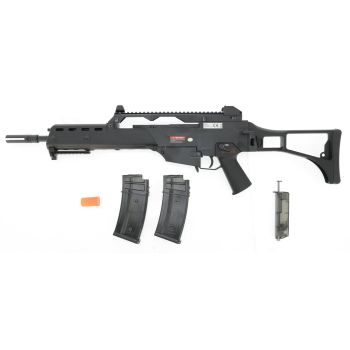 Golden Eagle MOD 36 K (EFCS, Mosfet, short stroked, PRO HopUp) mit Metallgearbox & Burst Modus < 0,5 J.