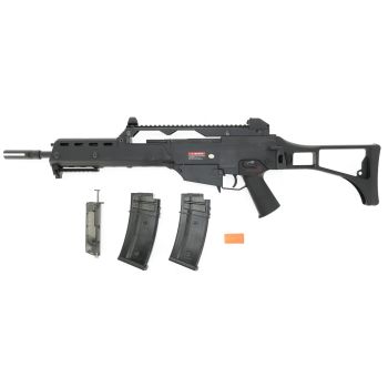 Golden Eagle MOD 36 K (EFCS, Mosfet, short stroked, PRO HopUp) mit Metallgearbox & Burst Modus < 0,5 J.