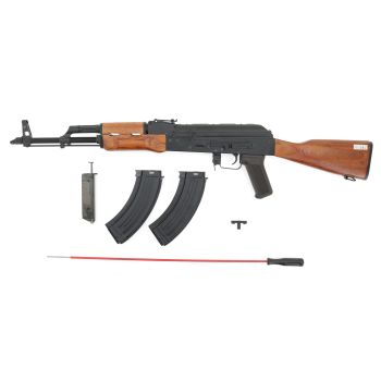 Begadi AKM Sport -GEN.5- Upgrade S-AEG mit Variohead, PRO HopUp & Begadi CORE EFCS / Mosfet, Real Wood Edition (frei ab 18 J.)