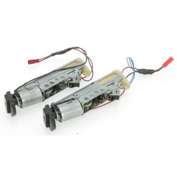 CYMA AEP Gen.2 / Gearbox Ersatzteilspender Set für Bastler, 2 Stück - mit Mosfet (frei ab 14 J.)