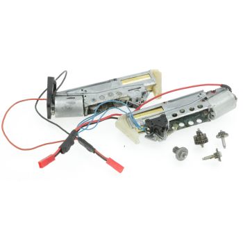 CYMA AEP Gen.2 / Gearbox Ersatzteilspender Set für Bastler, 2 Stück - mit Mosfet (frei ab 14 J.)