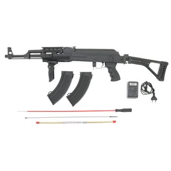 Begadi AK "Tactical" Sport -GEN.5- Upgrade S-AEG mit Variohead, PRO HopUp & Begadi CORE EFCS / Mosfet - mit Tuninglauf und BBC+ Ladegerät (frei ab 18 J.)
