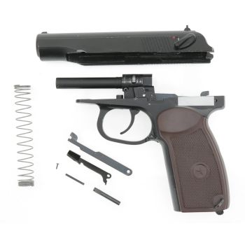 KWC PM 51 Vollmetall CO2 BlowBack Version, schwarz, Teilesatz für Bastler (frei ab 18 J.)