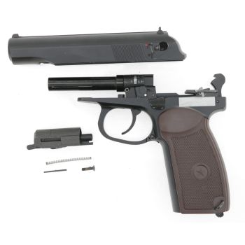 KWC PM 51 Vollmetall CO2 BlowBack Version, schwarz, Teilesatz für Bastler (frei ab 18 J.)