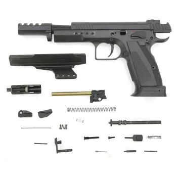 KWC Modell 75 Competition / KCB-89 Co2 BlowBack Version, Teilesatz für Bastler (frei ab 18 J.) 