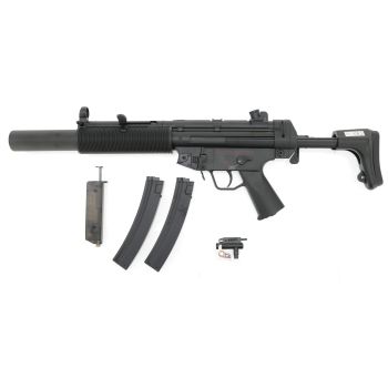 Begadi Sport SMG "Mod 5 SD6" -GEN.5- Upgrade S-AEG mit Begadi PRO HopUp, CORE EFCS / Mosfet & FSWS - mit MPAX Upgrade HU Unit (frei ab 18 J.)