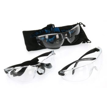 Bollé Schutzbrillen Set (3 Stück)