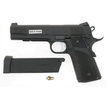 KJW KP-05 "PRO" GBB, schwarz, CO2 Version (frei ab 18 J.)
