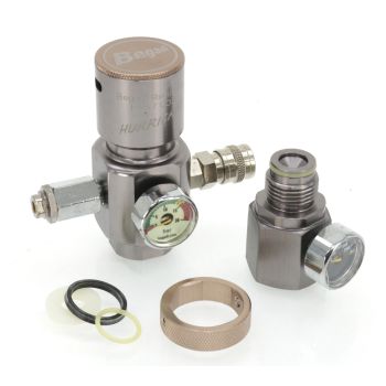 Begadi "HURRICANE" HPA / CO2 Regulator