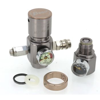 Begadi "HURRICANE" HPA / CO2 Regulator