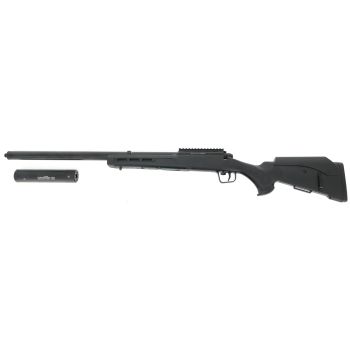 Begadi BSR Sniper Rifle -schwarz- mit SuperSonic 762 Schalldämpfer (frei ab 18 J.)