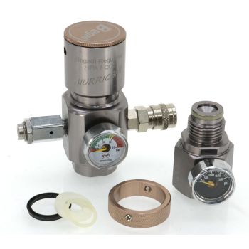 Begadi "HURRICANE" HPA / CO2 Regulator