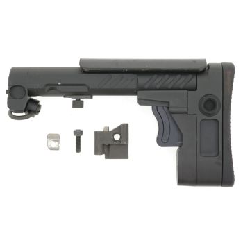 Begadi AK Teleskop Schaft / Stock "PT-3 Style" (Version 1 / 21.35mm Schaftadapter + 3mm Keil)