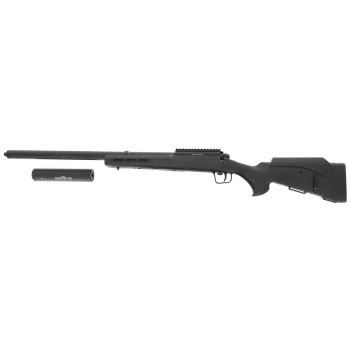 Begadi BSR Sniper Rifle -schwarz- mit SuperSonic 762 Schalldämpfer (frei ab 18 J.)