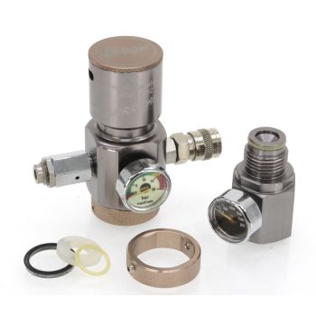 Begadi "HURRICANE" HPA / CO2 Regulator