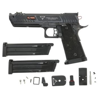 Army Armament TTI Pit Viper (R601) HiCapa GBB "Upgrade Version" -schwarz-, mit 2 Magazinen (frei ab 18 J.)
