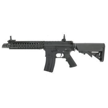 E&C M4 "MK18" AEG mit ASCU EFCS / Mosfet & PRO HopUp < 0,5 J.
