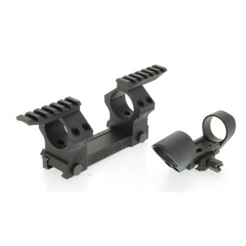 E&C SMR28-G CNC Scope & Reddot Mount -schwarz-