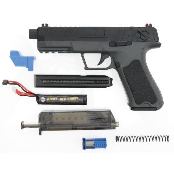 Cyma CM.127A "Gen 5.5" AEP mit Begadi CORE EFCS/Mosfet, -schwarz / dunkelgrau-, mit umfangreichem Tuning < 0,5 J.