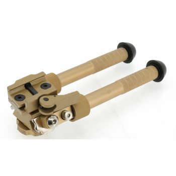 Begadi Tactical Z1 QD Bipod / Zweibein, Picatinny Montage -TAN-