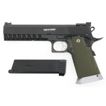 KJW KP-06 "PRO" GBB, Gas Version -für Bastler, als Ersatzteilspender oder Deko (frei ab 18 J.)