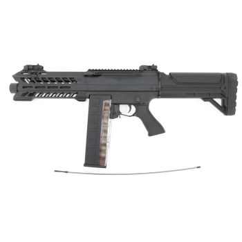 Begadi Sport SGR-12 Semi-Auto 3 Schuss Shotgun mit Begadi CORE EFCS / Mosfet - für Bastler (frei ab 18 J.)