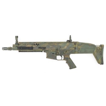 Begadi MK16 Sport / FN Herstal SCAR-L Upgrade S-AEG mit Begadi CORE EFCS / Mosfet & PRO HopUp, Metall Version -mit Paintjob & FNS Unit- (frei ab 18 J.)