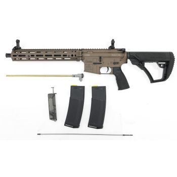 Begadi Sport M4 "NOVA" Daniel Defense RIS III  -GEN.5- Upgrade S-AEG mit PRO HopUp, CORE EFCS / Mosfet & FSWS, lang -burnt bronze-, mit Neptun HU Unit und Tuninglauf (frei ab 18 J.)