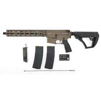 Begadi Sport M4 "NOVA" Daniel Defense RIS III C -GEN.5- Upgrade S-AEG mit PRO HopUp, CORE EFCS / Mosfet & FSWS, lang -burnt bronze- (frei ab 18 J.)