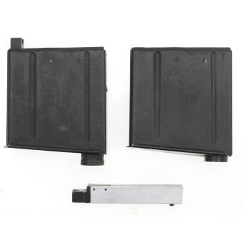 2x Well W96G Magazin, 19 Schuss, schwarz (CO2-Version) - für Bastler 