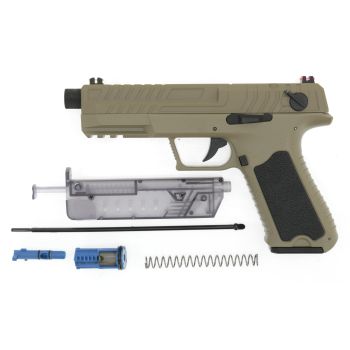 Cyma CM.127A "Gen 5.5" AEP -TAN- mit umfangreichem Tuning  < 0,5 J.