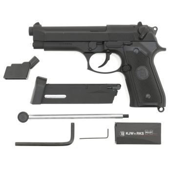 KJW M9 "PRO" GBB, schwarz, CO2 Version (frei ab 18 J.)