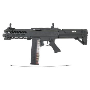 Begadi Sport SGR-12 Semi-Auto 3 Schuss Shotgun mit Begadi CORE EFCS / Mosfet - für Bastler (frei ab 18 J.) 