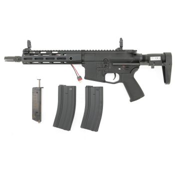 Begadi Sport M4 "NOVA" PDW -GEN.5- S-AEG mit PRO HopUp, CORE EFCS / Mosfet & FSWS - ohne Dummy Laser Box (frei ab 18 J.)