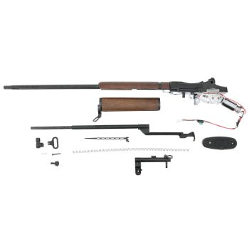 ICS M1 Garand Vollmetall S-AEG, Echtholz Version - für Bastler / Teilespender (frei ab 18 J.)