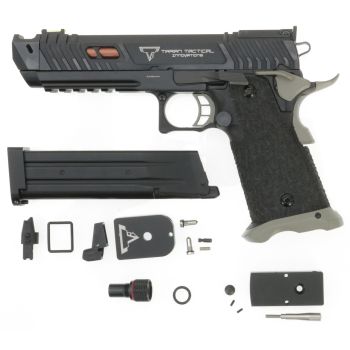 Army Armament TTI Pit Viper (R601) HiCapa "CNC, Begadi Upgrade Version" -schwarz- (frei ab 18 J.)