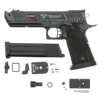 Army Armament TTI Pit Viper (R601) HiCapa "CNC, Begadi Upgrade Version" -schwarz- (frei ab 18 J.)