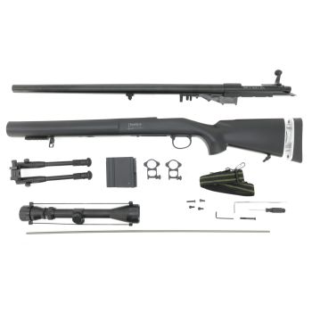 Well MB4405 Sniper Rifle inkl. Zweibein & Zielfernrohr - Roedale Deluxe Upgrade Version - für Bastler (frei ab 18 J.) 
