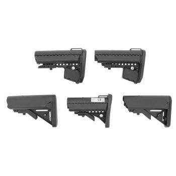 M4 Crane Stock Bundle, div. Ausführungen (5er Set)