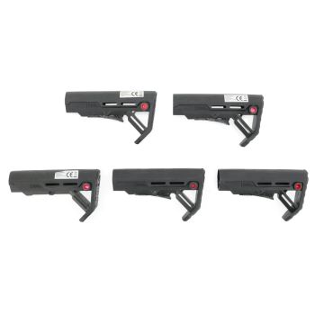 5x Rapid M4 Nylon Schaft -schwarz-